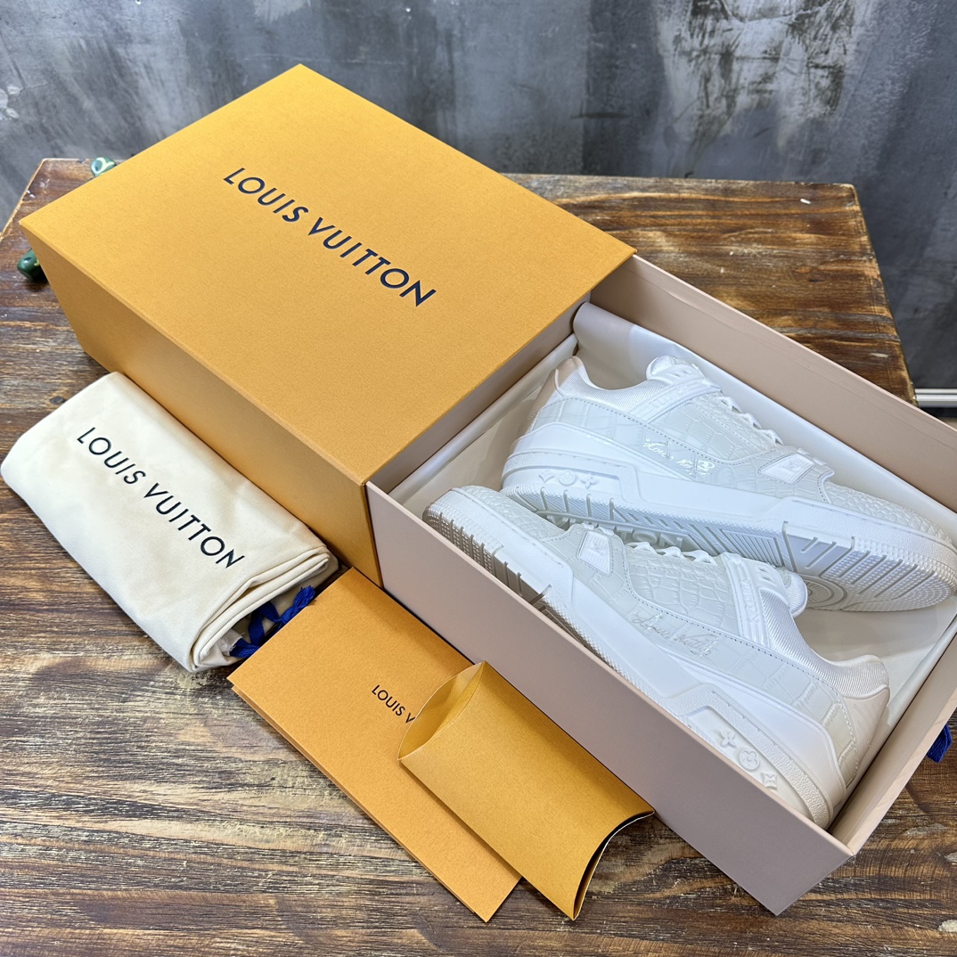 Louis Vuitton LV-路易-威登trainer 2024走秀新款