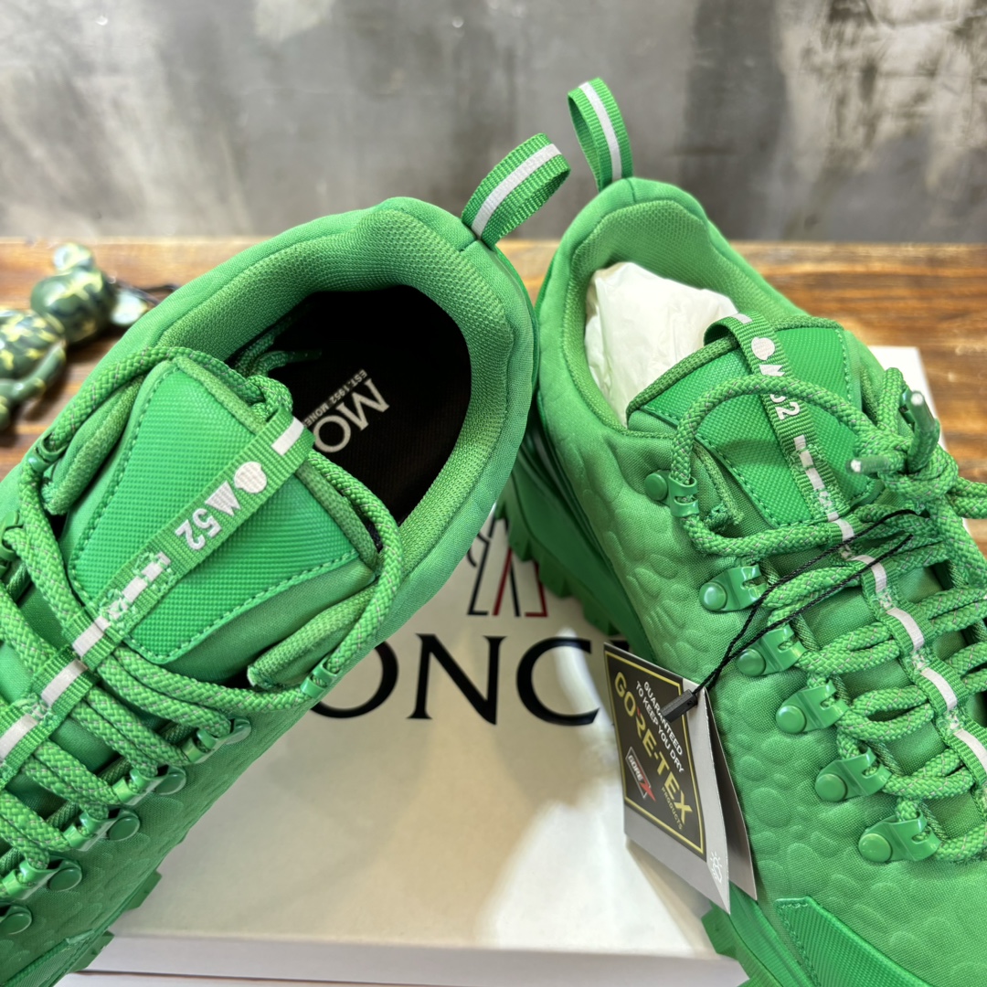 Moncler Trailgrip GTX Outdoor Green Sneakers, Size 36-45, Premium Quality 8 i1711533031 1490 6