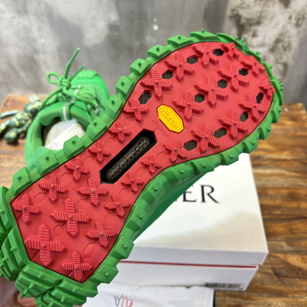 Moncler Trailgrip GTX Outdoor Green Sneakers, Size 36-45, Premium Quality 10 i1711533031 1851 8