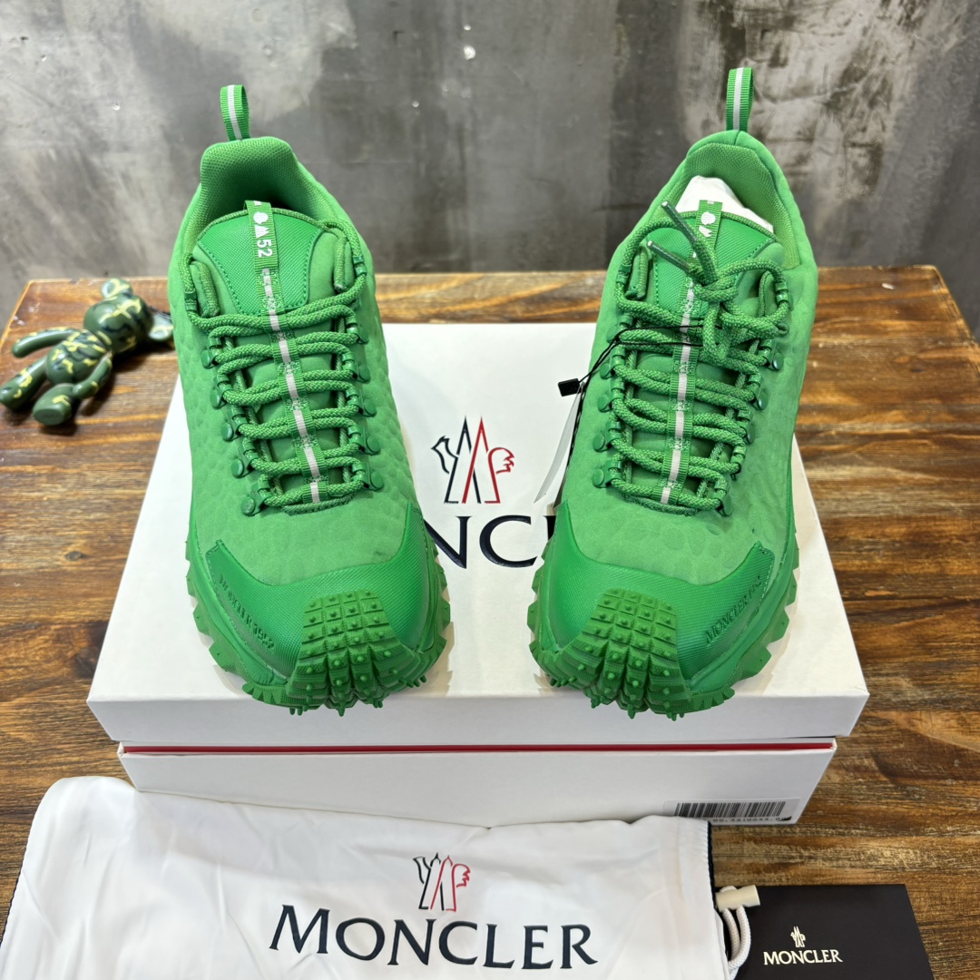 Moncler Trailgrip GTX Outdoor Green Sneakers, Size 36-45, Premium Quality 4 i1711533031 2161 5
