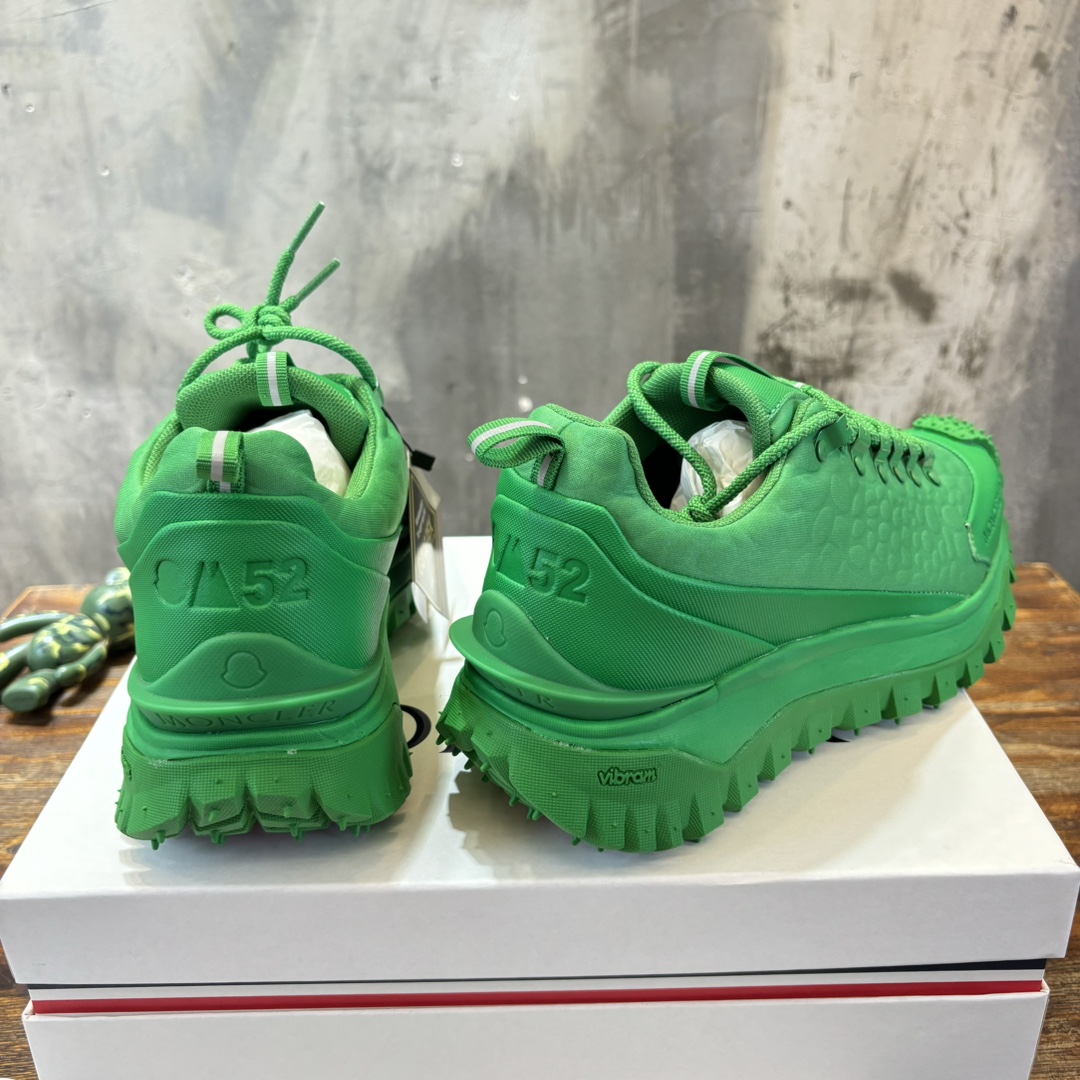 Moncler Trailgrip GTX Outdoor Green Sneakers, Size 36-45, Premium Quality 9 i1711533031 2415 4