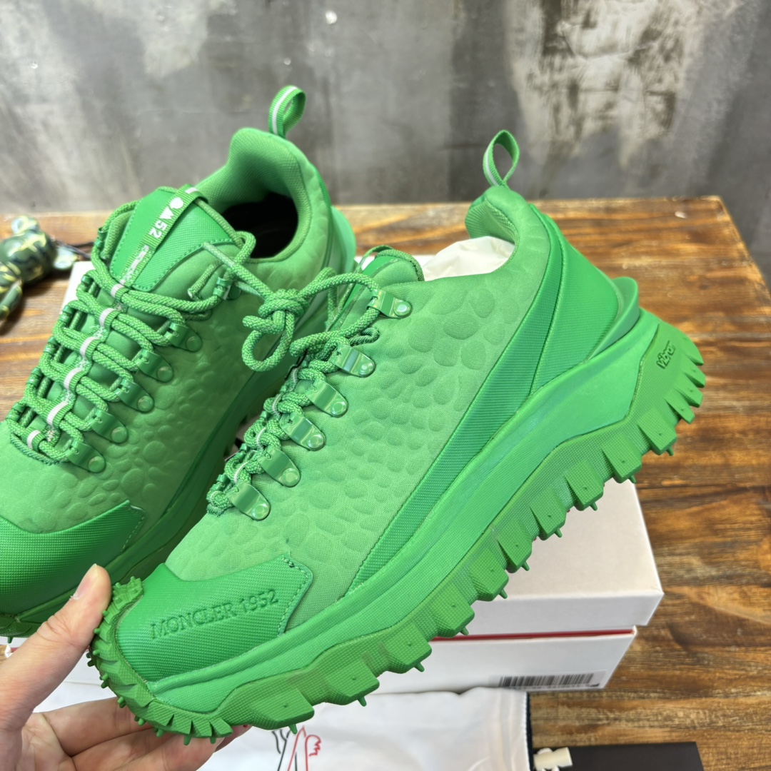 Moncler Trailgrip GTX Outdoor Green Sneakers, Size 36-45, Premium Quality 5 i1711533031 3234 1