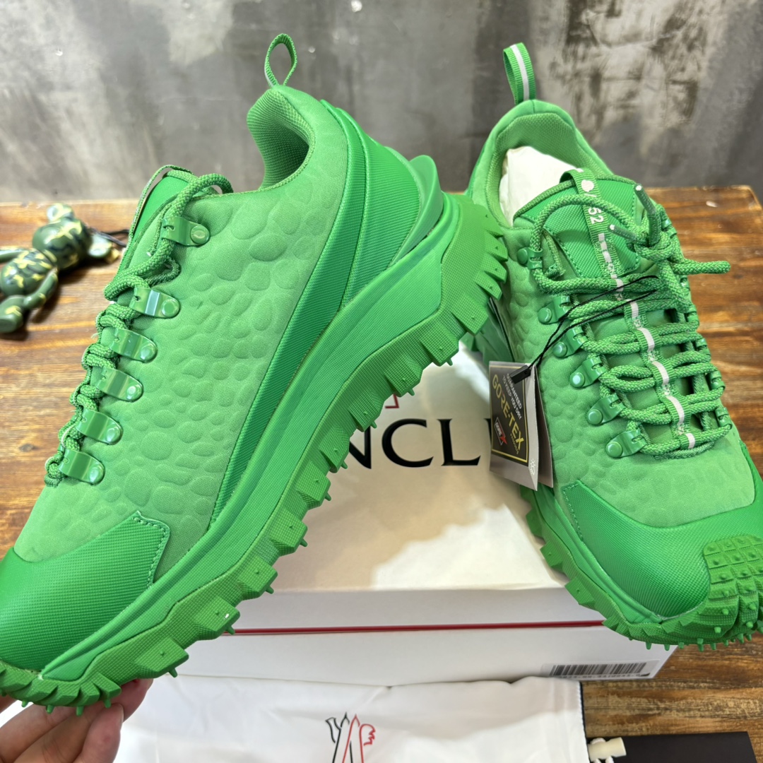 Moncler Trailgrip GTX Outdoor Green Sneakers, Size 36-45, Premium Quality 6 i1711533031 6797 0