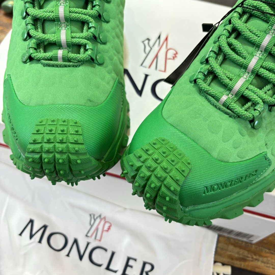 Moncler Trailgrip GTX Outdoor Green Sneakers, Size 36-45, Premium Quality 7 i1711533037 4378 0