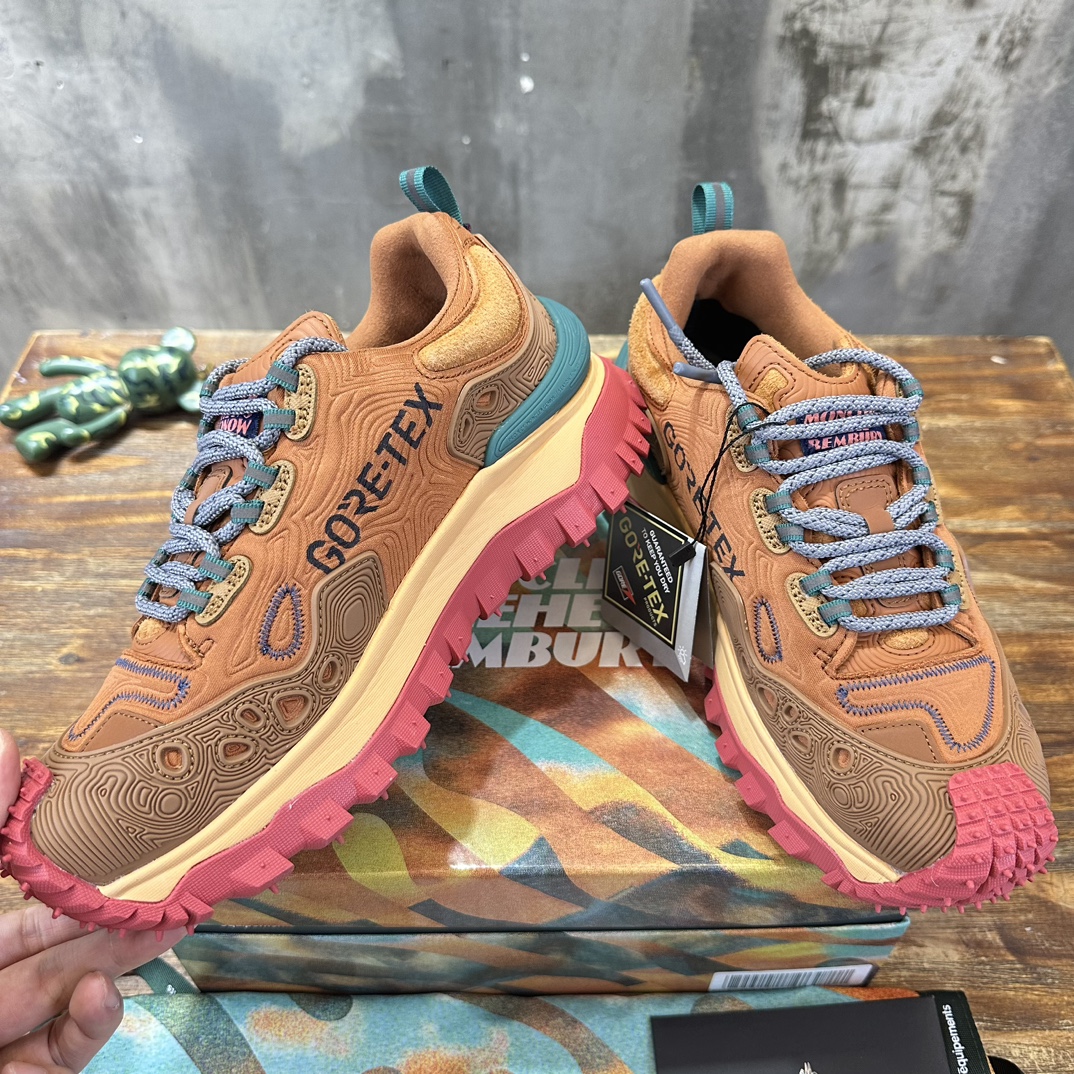 Moncler Trailgrip GTX Outdoor Hiking Sneakers - Comfortable & Stylish Shoes 5 i1711793725 340 0