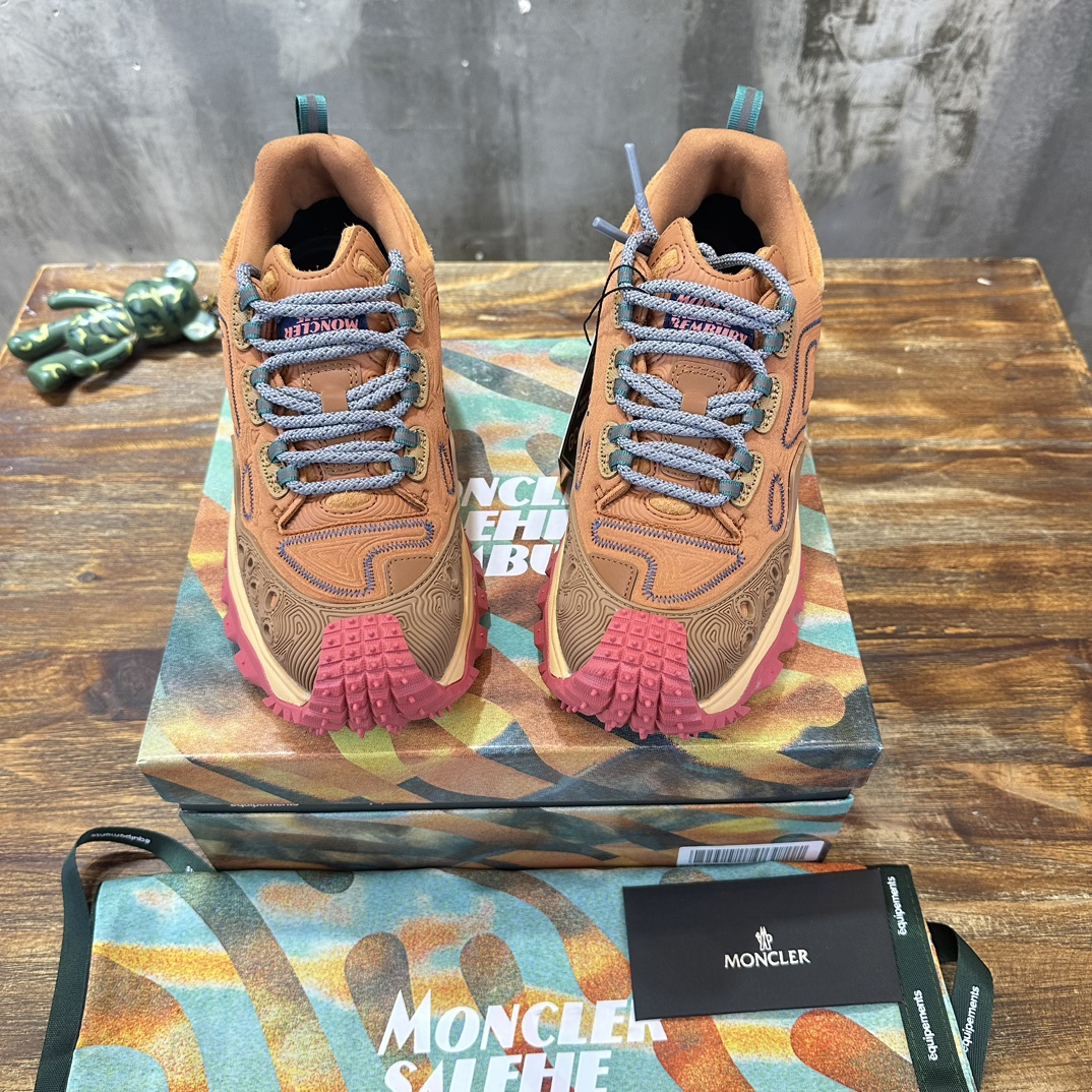 Moncler Trailgrip GTX Outdoor Hiking Sneakers - Comfortable & Stylish Shoes 3 i1711793725 7929 0