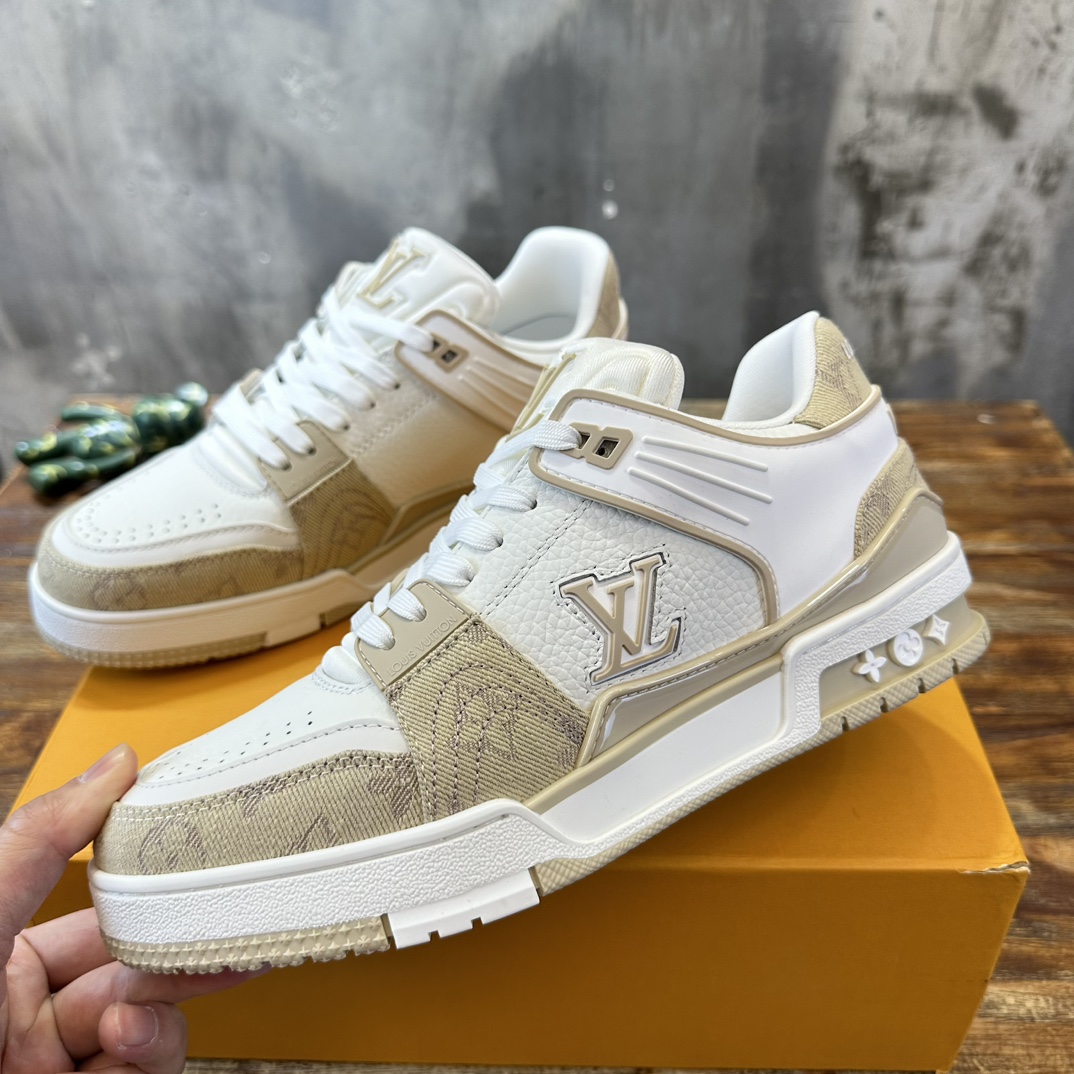 Louis Vuitton LV-路易-威登trainer 2024走秀新款