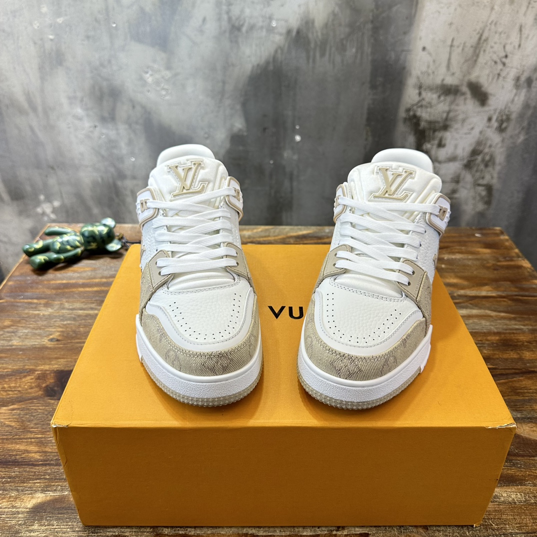 Louis Vuitton LV-路易-威登trainer 2024走秀新款
