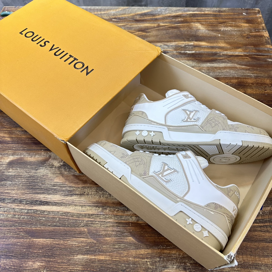 Louis Vuitton LV-路易-威登trainer 2024走秀新款