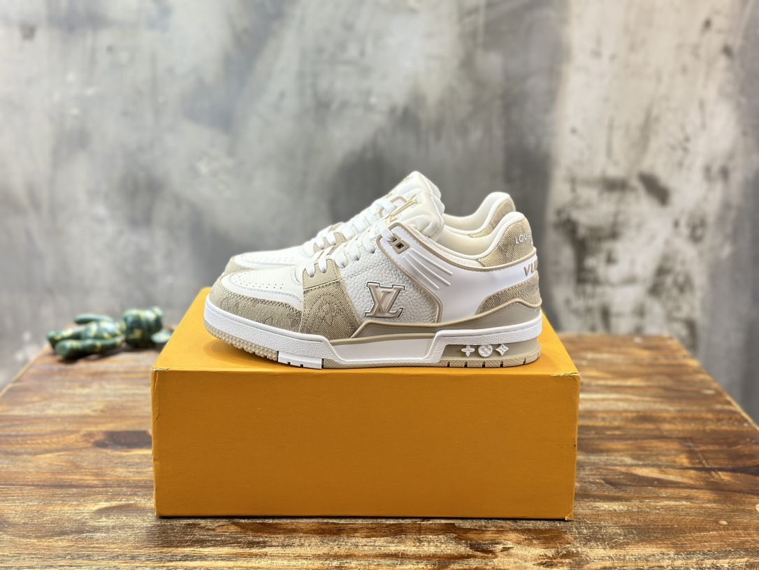 Louis Vuitton LV-路易-威登trainer 2024走秀新款