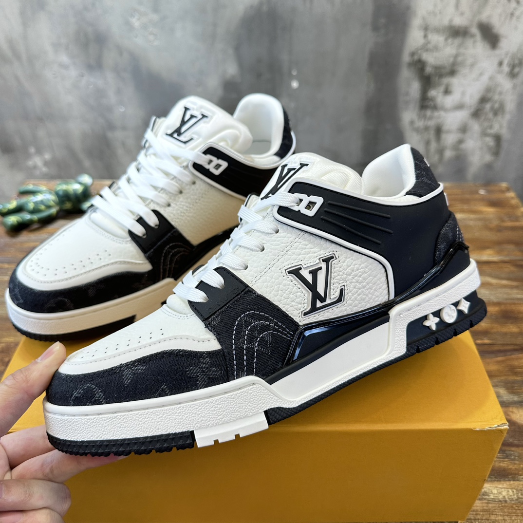 Louis Vuitton LV-路易-威登trainer 2024走秀新款