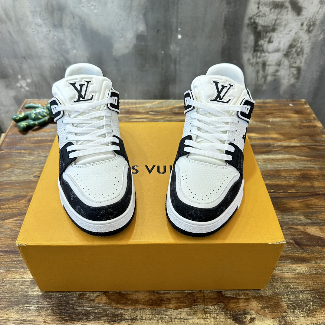 Louis Vuitton LV-路易-威登trainer 2024走秀新款