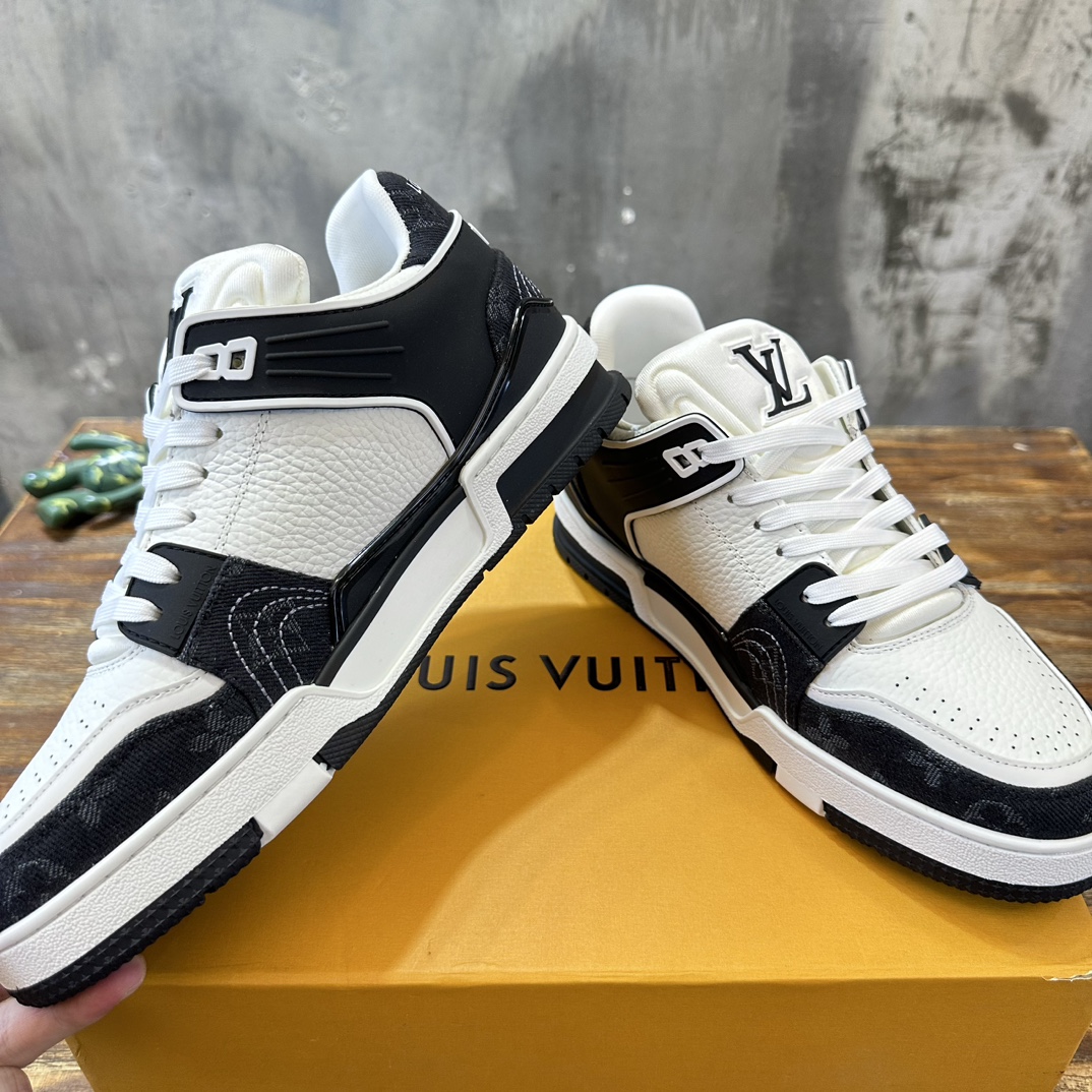 Louis Vuitton LV-路易-威登trainer 2024走秀新款