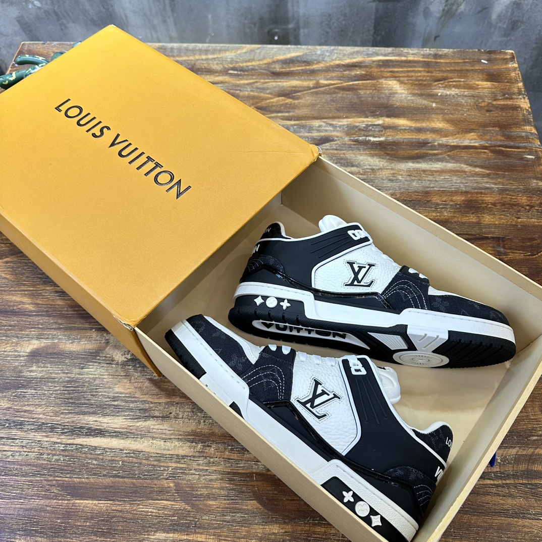 Louis Vuitton LV-路易-威登trainer 2024走秀新款
