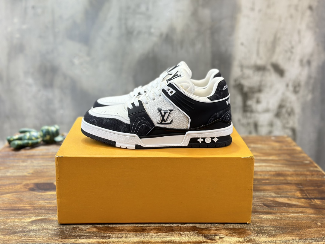 Louis Vuitton LV-路易-威登trainer 2024走秀新款