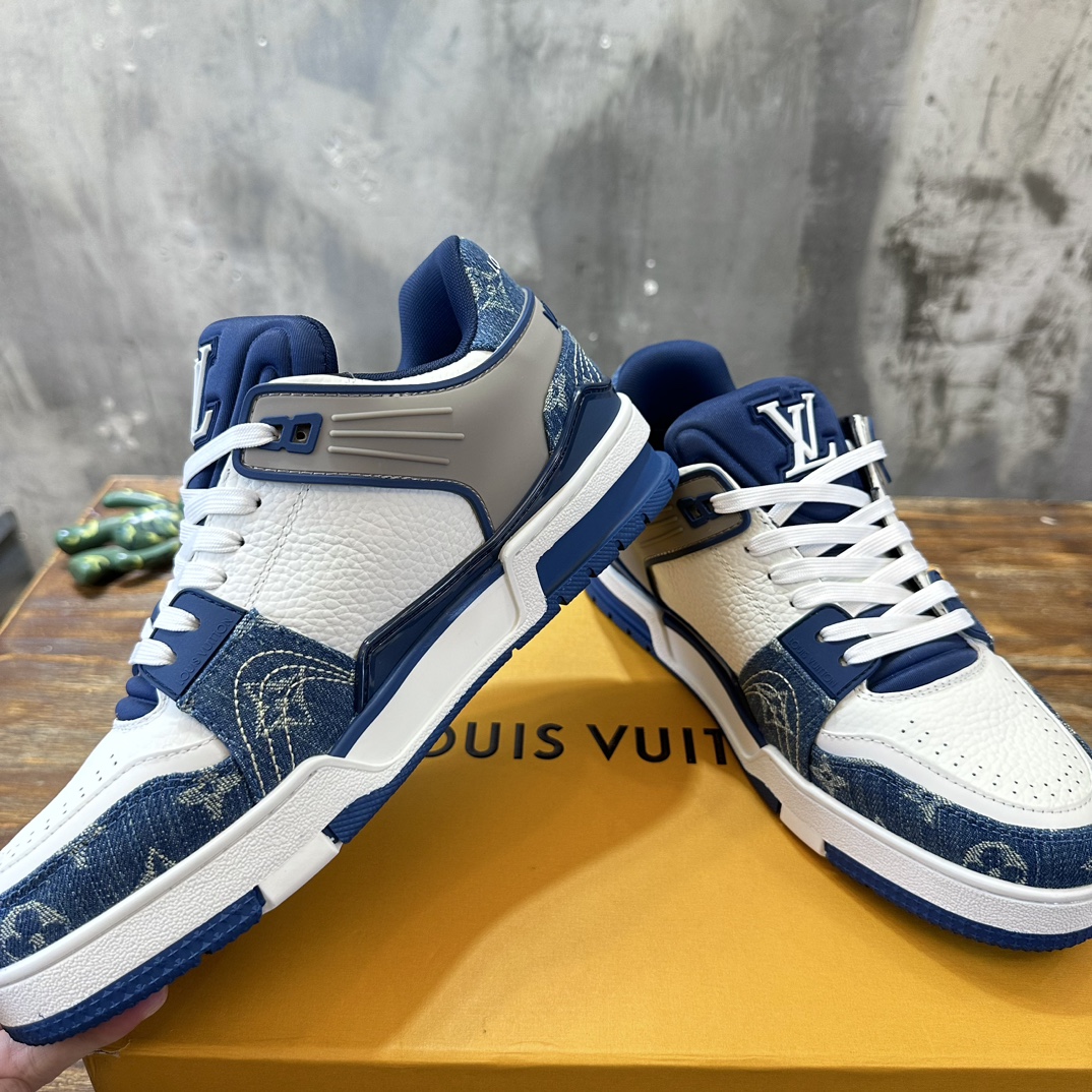 Louis Vuitton LV-路易-威登trainer 2024走秀新款