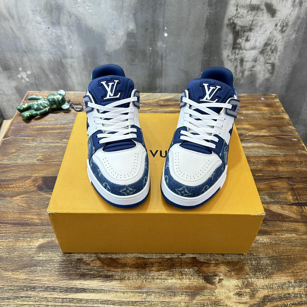Louis Vuitton LV-路易-威登trainer 2024走秀新款