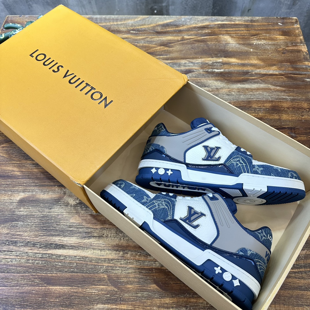 Louis Vuitton LV-路易-威登trainer 2024走秀新款