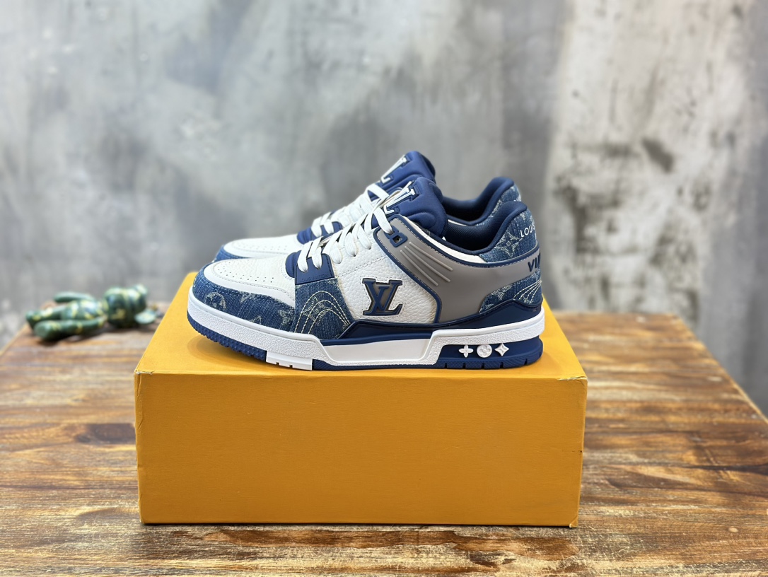 Louis Vuitton LV-路易-威登trainer 2024走秀新款