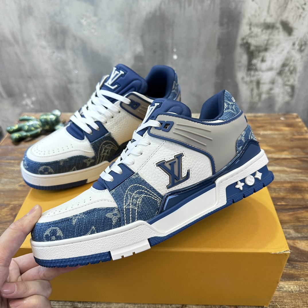 Louis Vuitton LV-路易-威登trainer 2024走秀新款