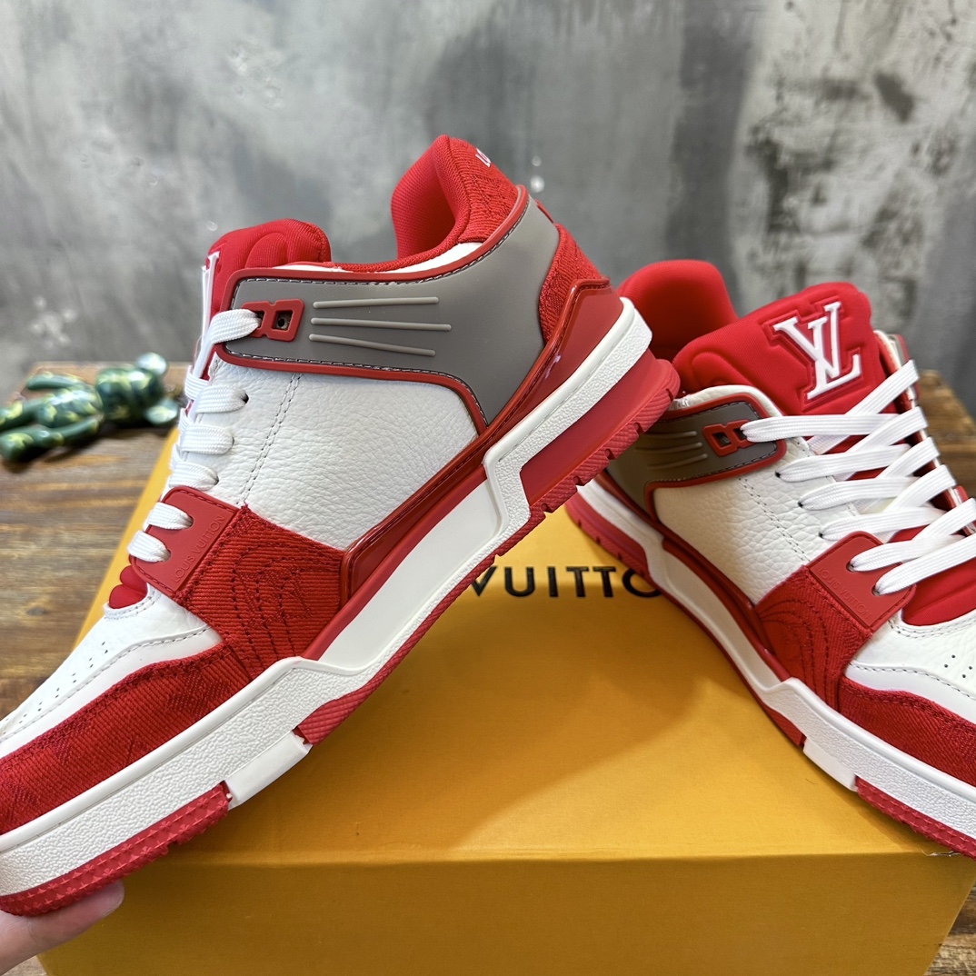 Louis Vuitton LV-路易-威登trainer 2024走秀新款