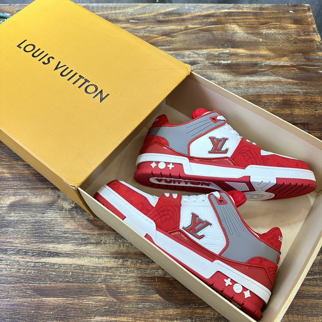 Louis Vuitton LV-路易-威登trainer 2024走秀新款
