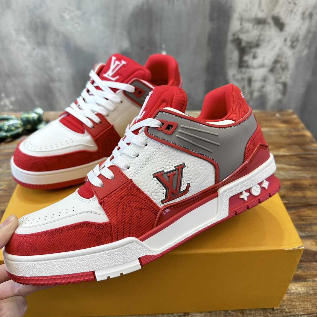 Louis Vuitton LV-路易-威登trainer 2024走秀新款