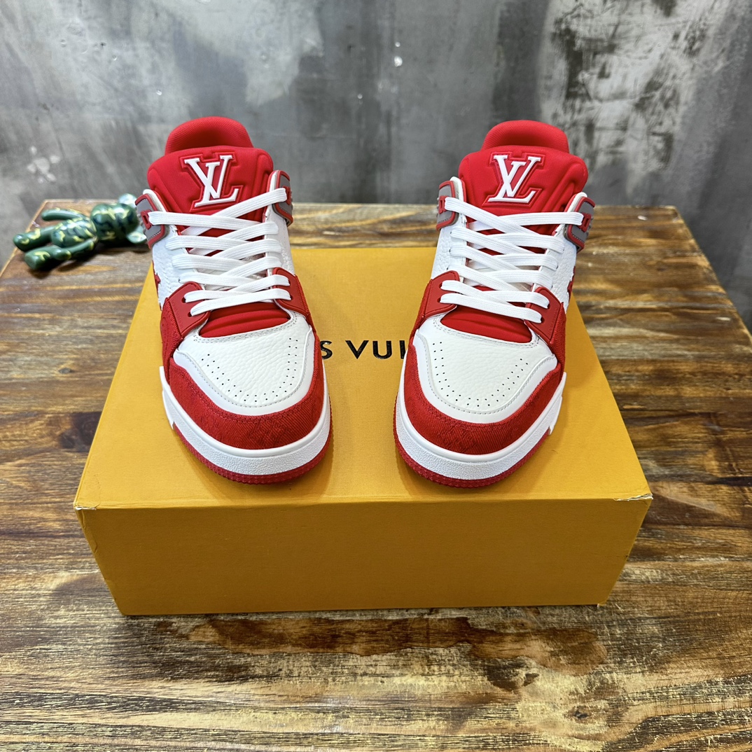 Louis Vuitton LV-路易-威登trainer 2024走秀新款