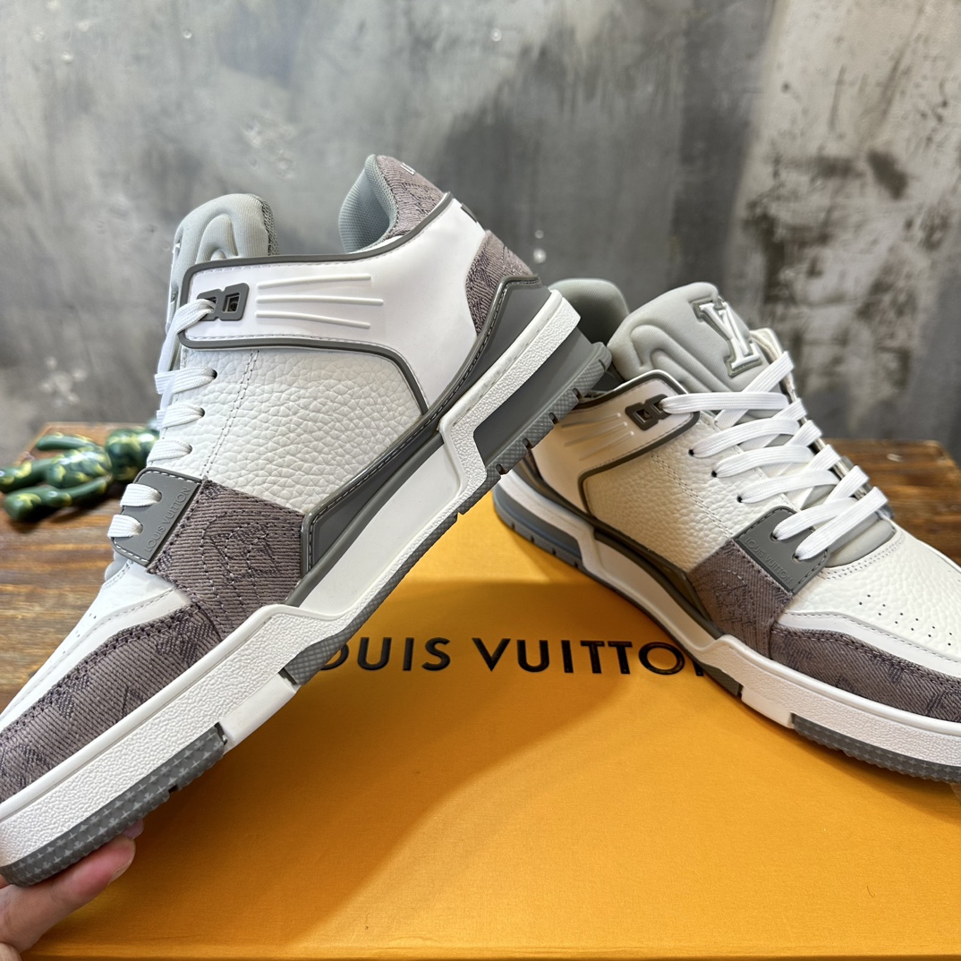 Louis Vuitton LV-路易-威登trainer 2024走秀新款