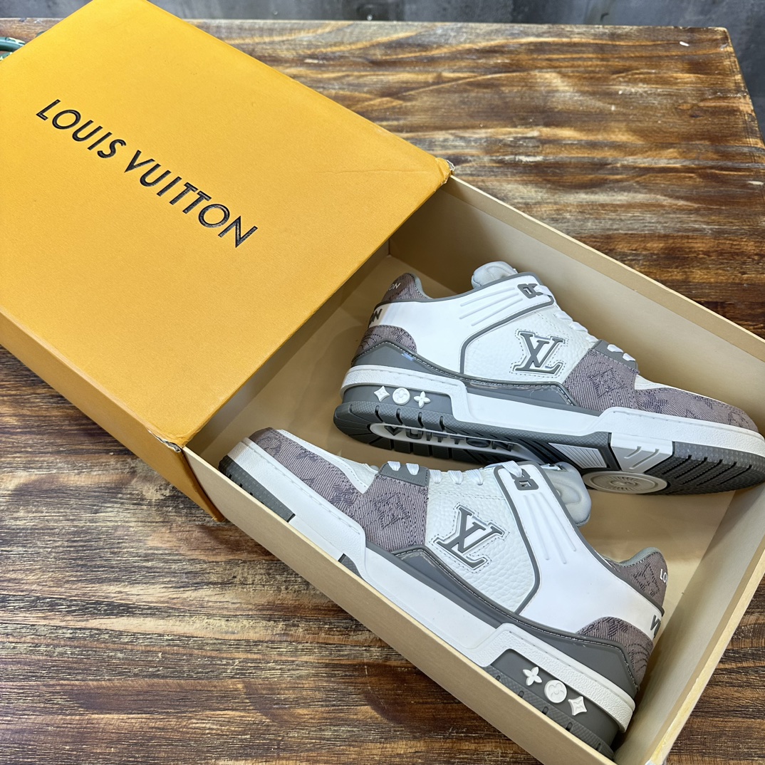 Louis Vuitton LV-路易-威登trainer 2024走秀新款
