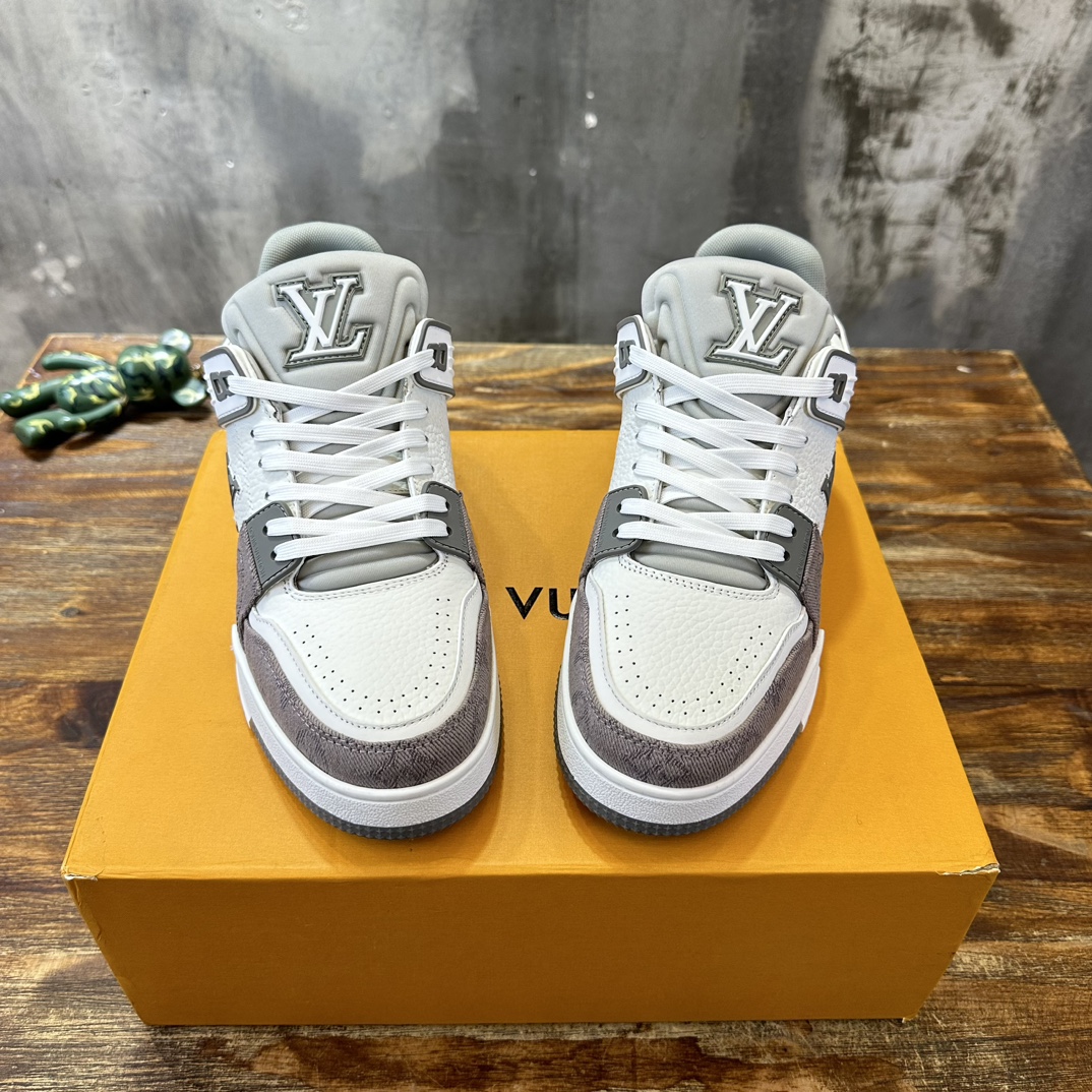 Louis Vuitton LV-路易-威登trainer 2024走秀新款