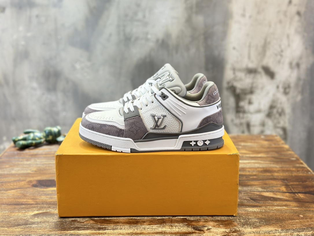 Louis Vuitton LV-路易-威登trainer 2024走秀新款