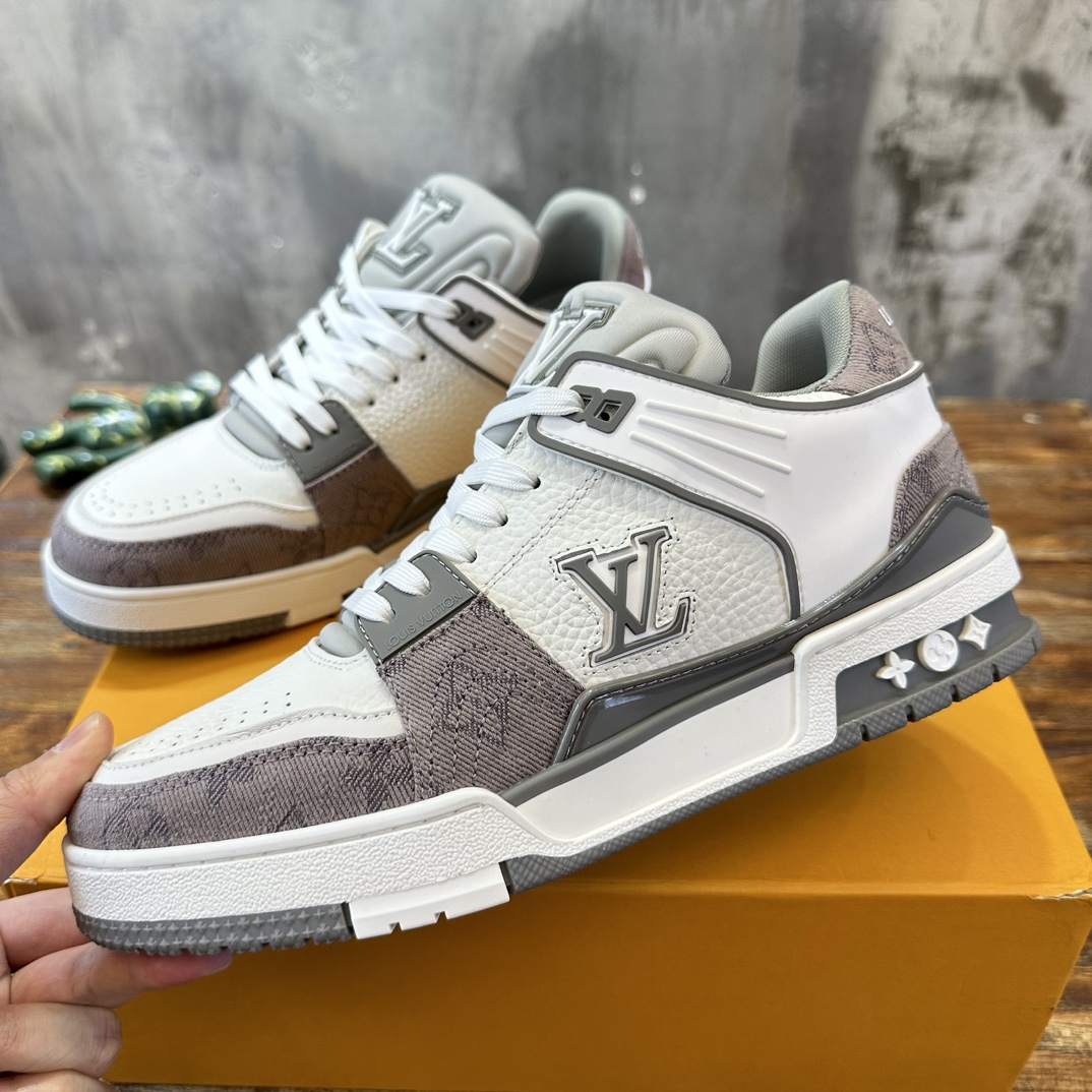 Louis Vuitton LV-路易-威登trainer 2024走秀新款