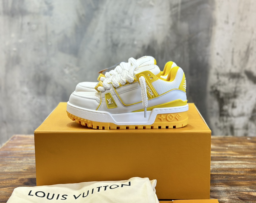 Louis Vuitton LV-路易-威登trainer 2024走秀新款