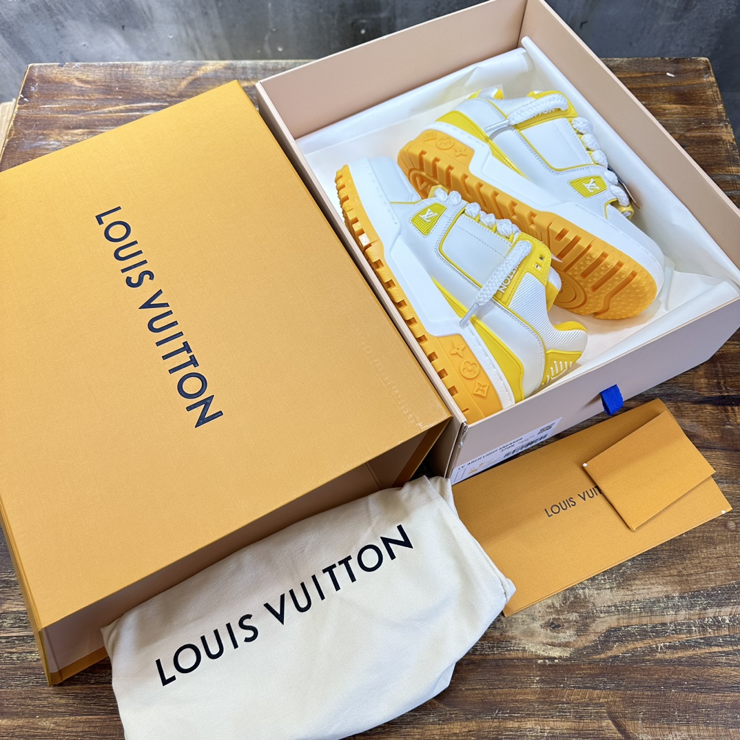 Louis Vuitton LV-路易-威登trainer 2024走秀新款