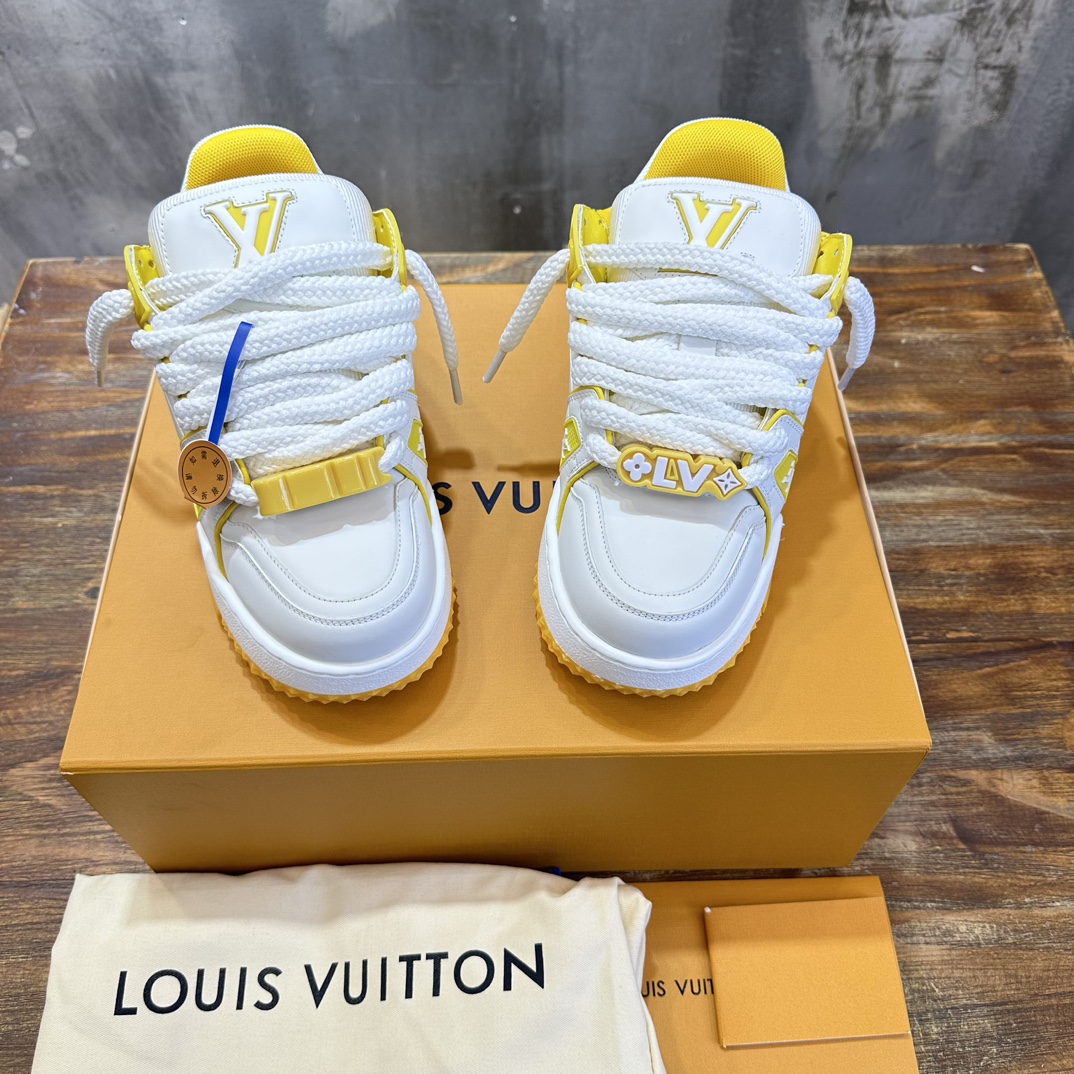 Louis Vuitton LV-路易-威登trainer 2024走秀新款