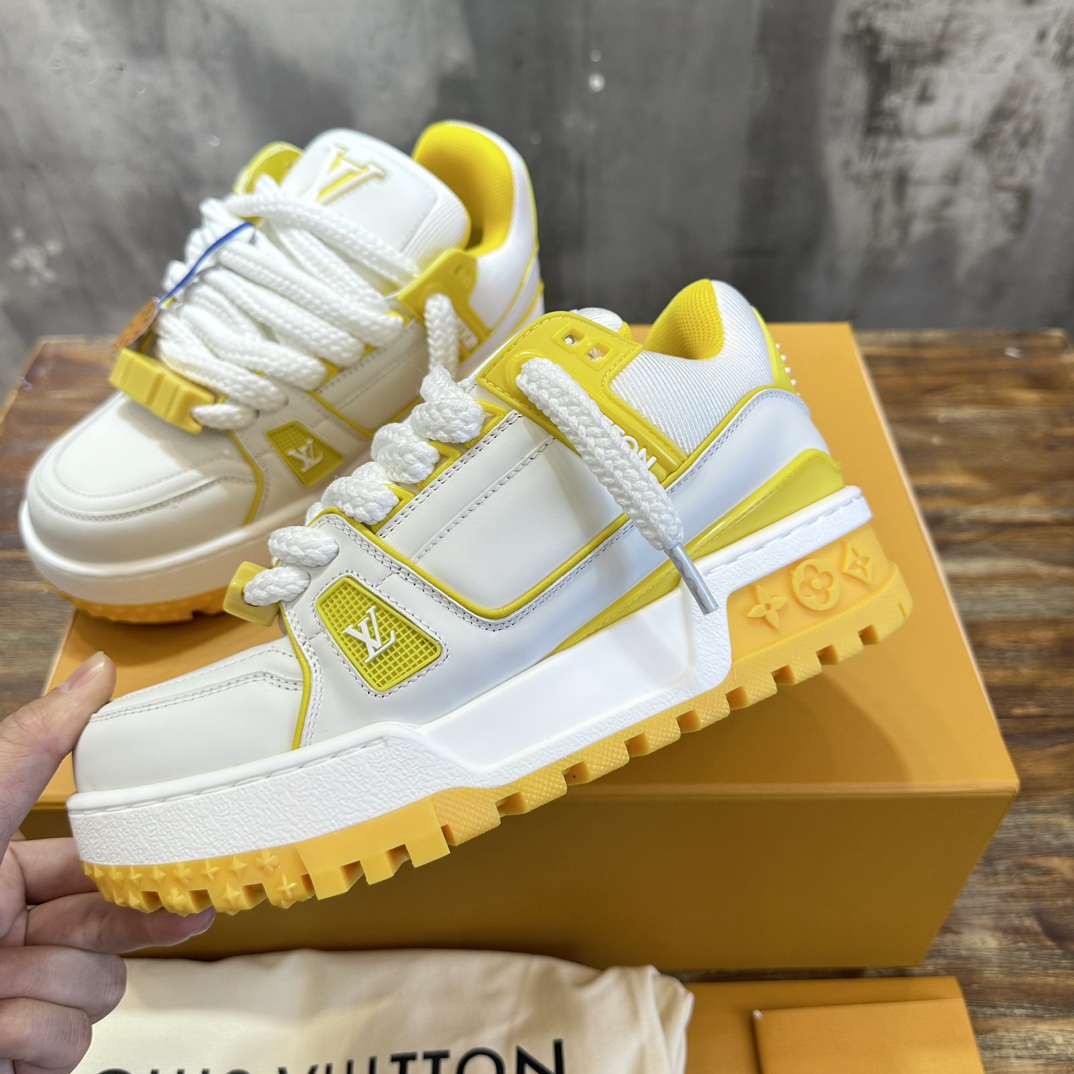 Louis Vuitton LV-路易-威登trainer 2024走秀新款