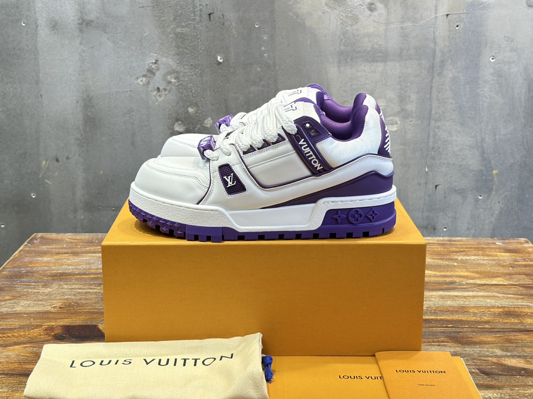 Louis Vuitton LV-路易-威登trainer 2024走秀新款