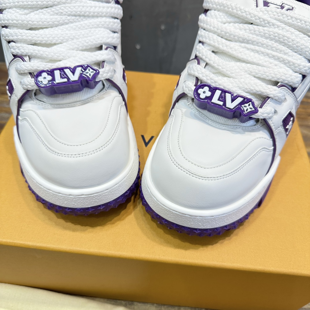 Louis Vuitton LV-路易-威登trainer 2024走秀新款