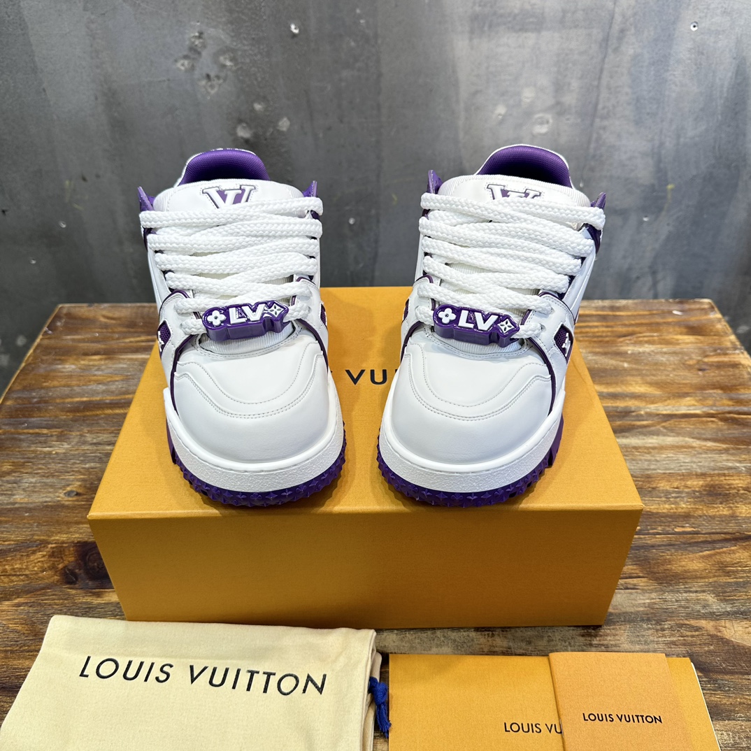 Louis Vuitton LV-路易-威登trainer 2024走秀新款
