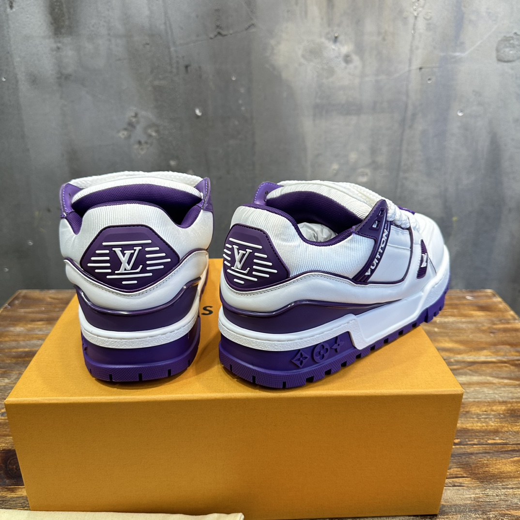 Louis Vuitton LV-路易-威登trainer 2024走秀新款