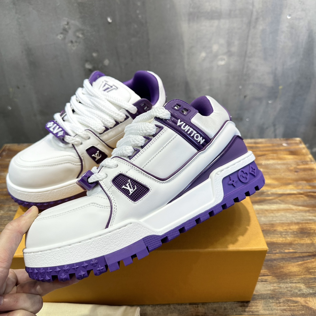 Louis Vuitton LV-路易-威登trainer 2024走秀新款