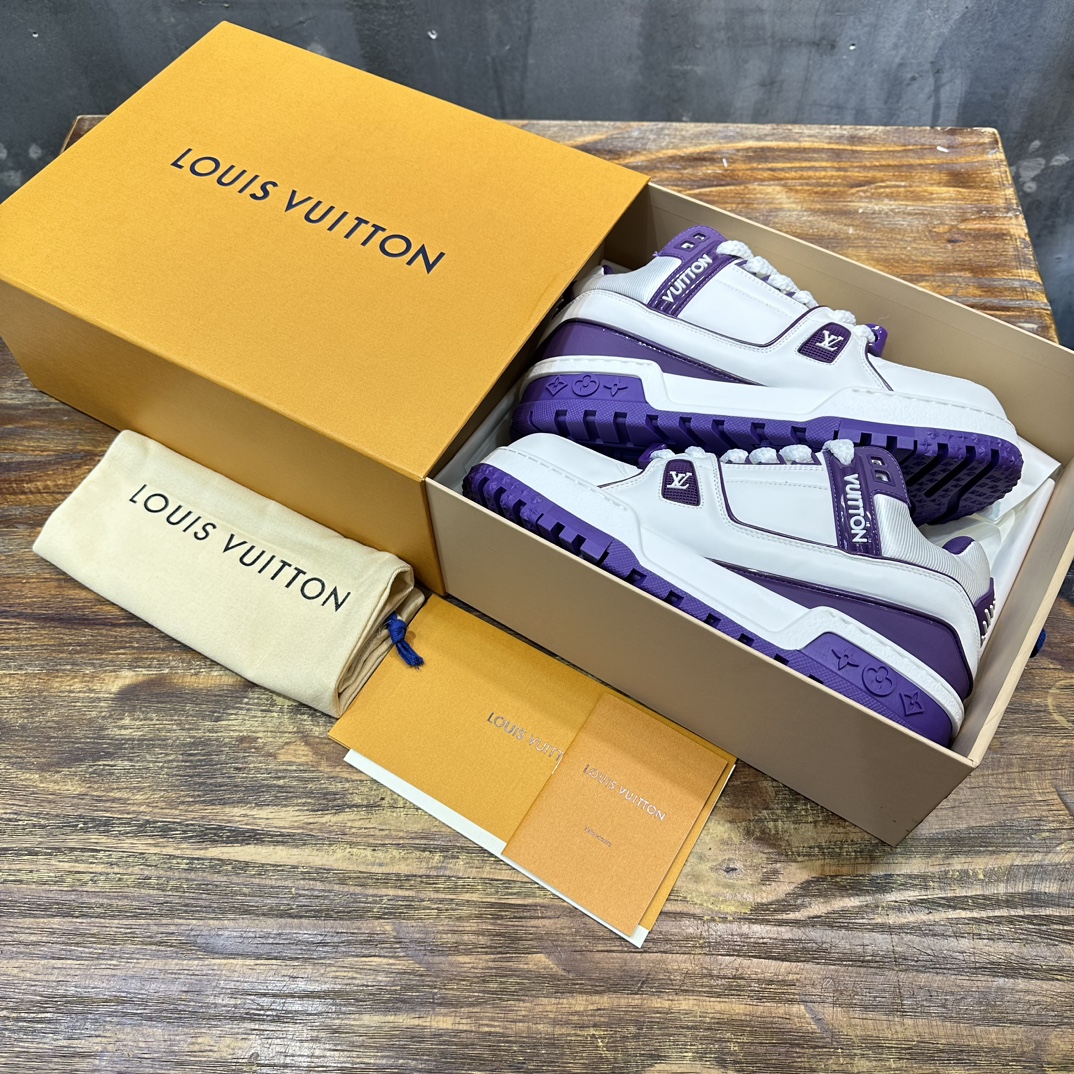 Louis Vuitton LV-路易-威登trainer 2024走秀新款