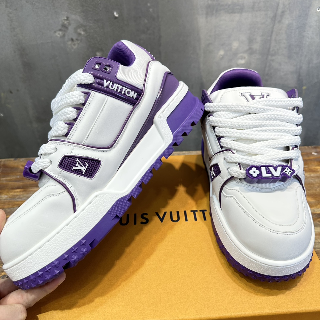 Louis Vuitton LV-路易-威登trainer 2024走秀新款