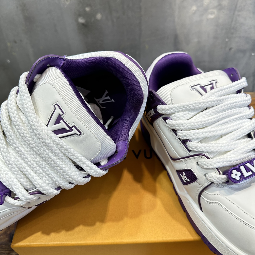 Louis Vuitton LV-路易-威登trainer 2024走秀新款