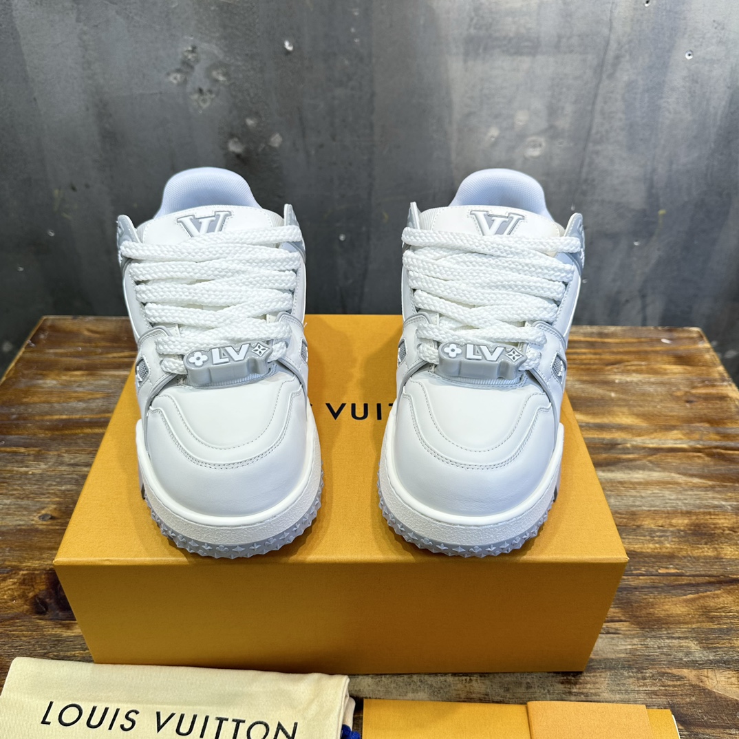 Louis Vuitton LV-路易-威登trainer 2024走秀新款