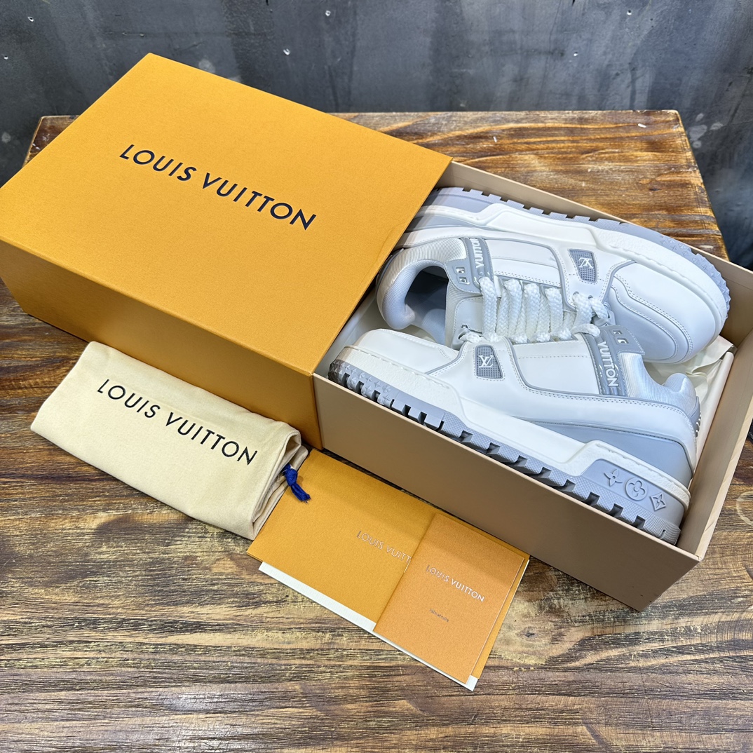 Louis Vuitton LV-路易-威登trainer 2024走秀新款