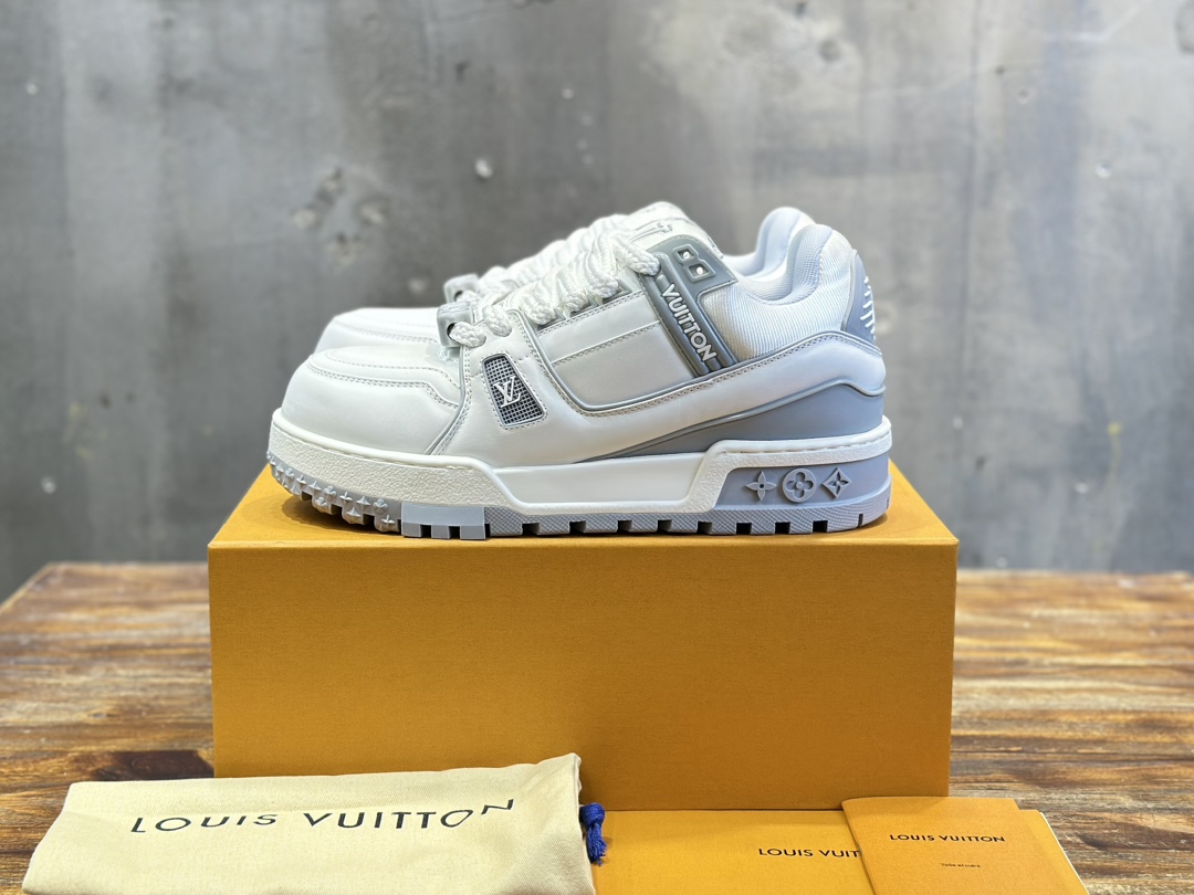 Louis Vuitton LV-路易-威登trainer 2024走秀新款