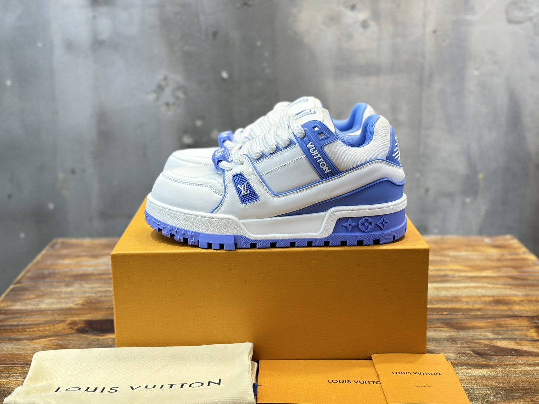 Louis Vuitton LV-路易-威登trainer 2024走秀新款