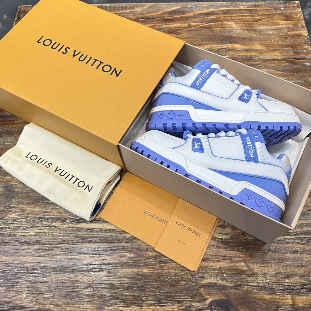 Louis Vuitton LV-路易-威登trainer 2024走秀新款